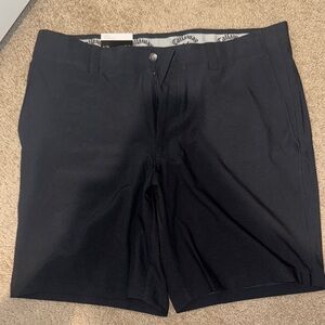 Callaway Men's Dark Navy Golf Shorts NWT